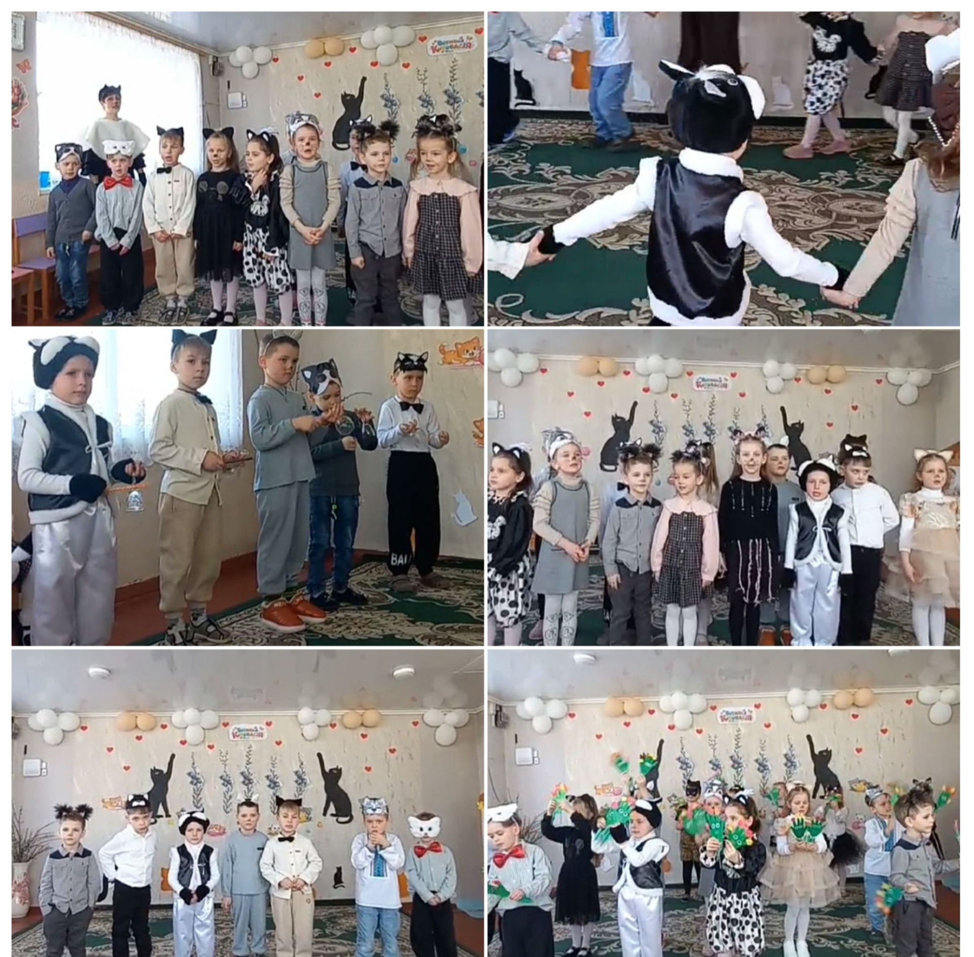 Весняна котовасія